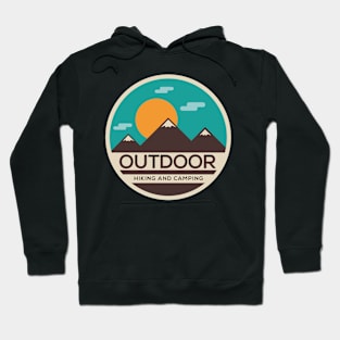 The Outdoor Hiking and Camping Hoodie